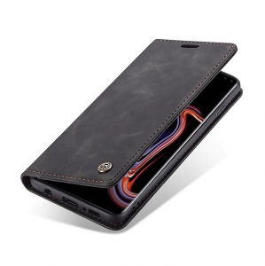 Pouzdro Book CaseMe Xiaomi Redmi Note 8, barva černá