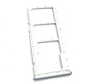 Držák (šuplík) SIM Xiaomi Redmi 10 white / silver
