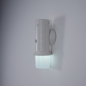 Forever Light LED noční lampa s PIR pohybovým senzorem a funkcí baterky (FLC-03) 3xAAA (není součástí), bílá