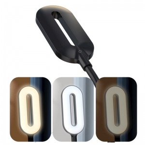 Indukční nabíječka - LED lampa - stojánek 3v1 (XO- WX032) 25W, černá