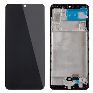 Dotyková deska Samsung A325 Galaxy A32 4G + LCD + rámeček black - OLED