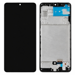 Dotyková deska Samsung A325 Galaxy A32 4G + LCD + rámeček black - OLED