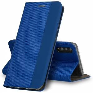 Pouzdro Sensitive Book Samsung A125 Galaxy A12 barva modrá