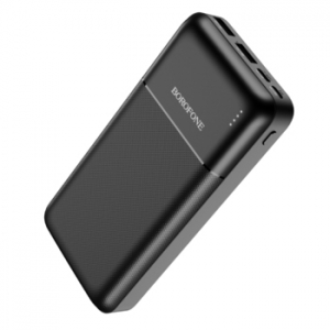 Externí baterie POWER BANK Borofone BJ16A Cube, 20000mAh, 2x USB, černá