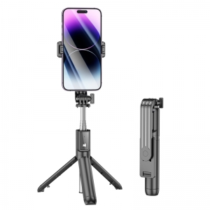 Selfie držák Tripod Borofone BY11, bluetooth, barva černá