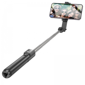 Selfie držák Tripod Borofone BY11, bluetooth, barva černá