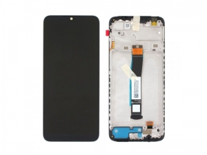 Dotyková deska Xiaomi Redmi 10C + LCD s rámečkem black