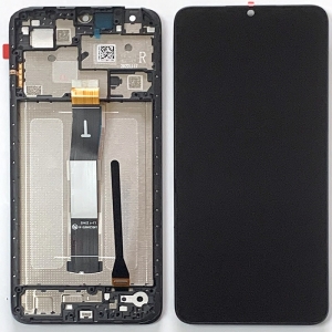 Dotyková deska Xiaomi Redmi 12C + LCD s rámečkem black