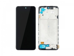 Dotyková deska Xiaomi Redmi NOTE 10 , NOTE 10S + LCD s rámečkem black - TFT (without fingerprint)