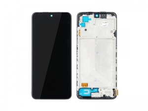 Dotyková deska Xiaomi Redmi NOTE 10 , NOTE 10S + LCD s rámečkem black - TFT