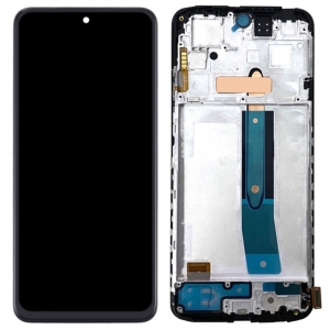 Dotyková deska Xiaomi Redmi NOTE 11S + LCD s rámečkem black - TFT