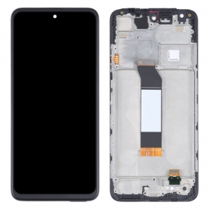 Dotyková deska Xiaomi Redmi NOTE 10 5G , Poco M3 Pro + LCD s rámečkem black