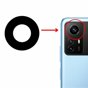 Sklíčko zadní kamery Xiaomi Redmi NOTE 12S