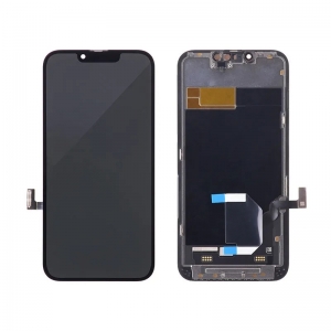 Dotyková deska iPhone 13 + LCD black - OLED GX HARD