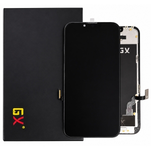 Dotyková deska iPhone 13 + LCD black - OLED GX HARD