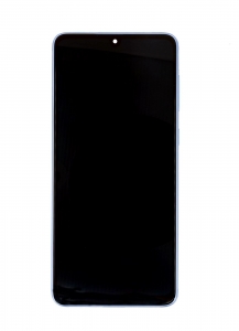Dotyková deska Samsung A336 Galaxy A33 5G + LCD + rámeček blue - OLED (New Android)