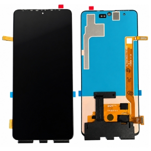 Dotyková deska Samsung N770 Galaxy Note 10 Lite + LCD black - OLED