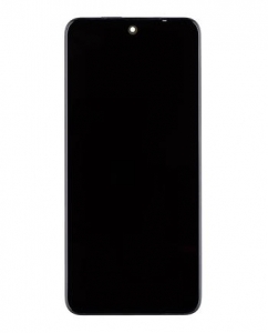Dotyková deska Xiaomi Redmi NOTE 10 , NOTE 10S + LCD s rámečkem black - OLED