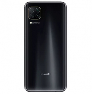 Huawei P40 LITE kryt baterie + sklíčko kamery black