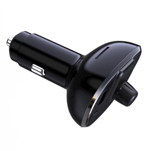 Transmitér FM Bluetooth XO (BCC05) 2X USB A, 18W, AUX, MP3, barva černá