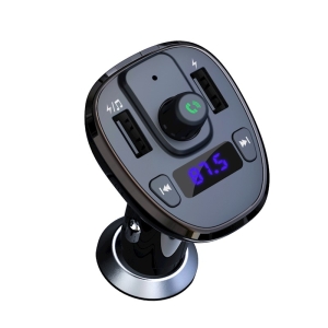 Transmitér FM Bluetooth XO (BCC05) 2X USB 3A, 18W, AUX, MP3, barva černá
