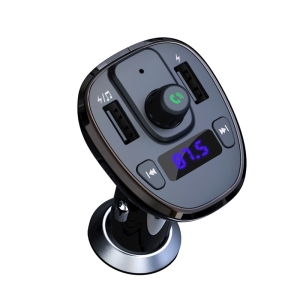 Transmitér FM Bluetooth XO (BCC05) 2X USB A, 18W, AUX, MP3, barva černá