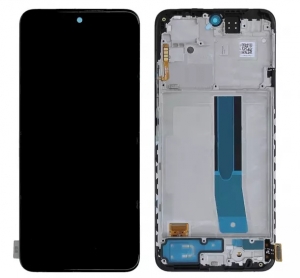 Dotyková deska Xiaomi Redmi NOTE 11, Poco M4 Pro + LCD s rámečkem black - TFT