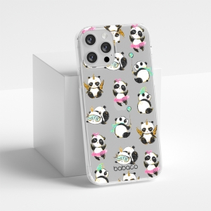 Pouzdro Back Case Babaco Samsung A346B Galaxy A34 5G, Panda