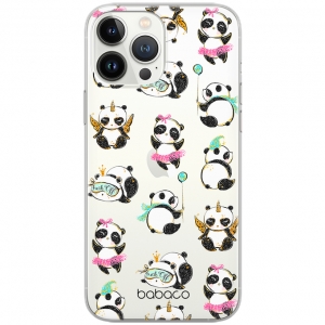 Pouzdro Back Case Babaco iPhone 7, 8, SE 2020/22, Panda