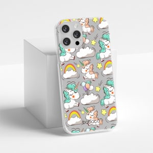 Pouzdro Back Case Babaco Samsung A546B Galaxy A54 5G, Happy Unicorn