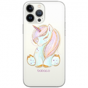 Pouzdro Back Case Babaco iPhone XR, Unicorn