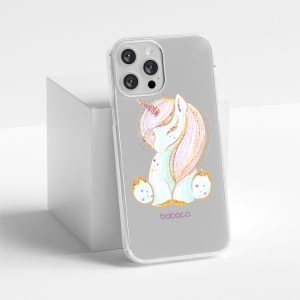 Pouzdro Back Case Babaco iPhone XR, Unicorn