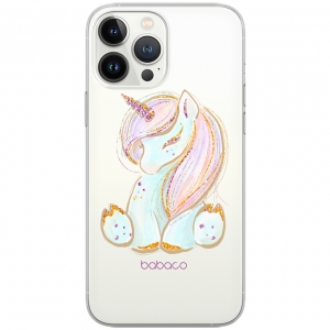 Pouzdro Back Case Babaco iPhone 15, Unicorn