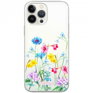 Pouzdro Back Case Babaco iPhone 15 Pro Max, Wildflowers