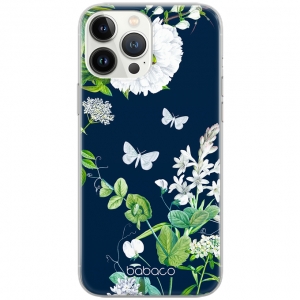 Pouzdro Back Case Babaco iPhone XR, Flowers