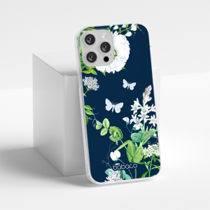 Pouzdro Back Case Babaco iPhone XR, Flowers