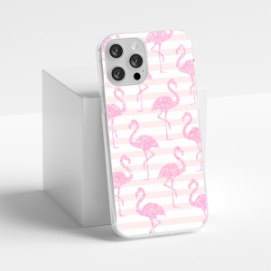 Pouzdro Back Case Babaco iPhone 15, Flamingo