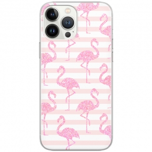 Pouzdro Back Case Babaco iPhone 15, Flamingo