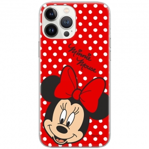 Pouzdro iPhone 7, 8, SE 2020/22 Minnie Mouse vzor 008