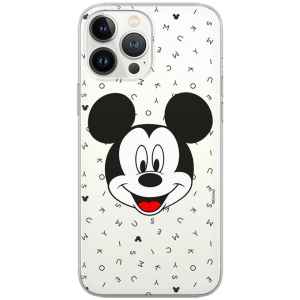 Pouzdro iPhone 15, Mickey Mouse, vzor 020