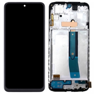 Dotyková deska Xiaomi Redmi NOTE 11S + LCD s rámečkem black SERVICE PACK