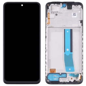 Dotyková deska Xiaomi Redmi NOTE 11 + LCD s rámečkem black SERVICE PACK