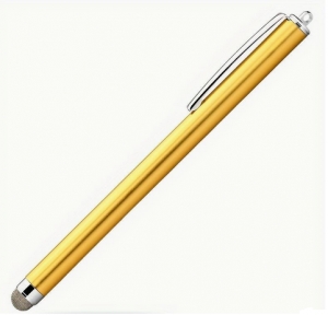 Dotykové pero (stylus) kapacitní PERO barva zlatá