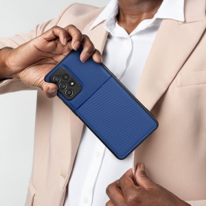 Pouzdro Back Case Noble Samsung A155, A156 Galaxy A15 4G/5G, barva modrá