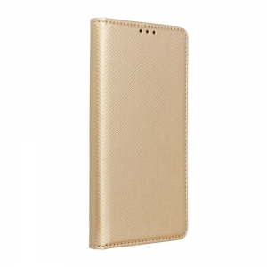 Pouzdro Book Smart Case Samsung A156 Galaxy A15 5G, barva zlatá