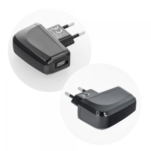 Cestovní nabíječ BlueStar Lite USB Typ C 2A - s odnímatelným kabelem