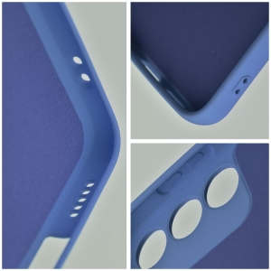 Pouzdro Back Case Silicone Samsung S928 Galaxy S24 Ultra, barva modrá
