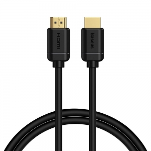 BASEUS kabel HDMI na HDMI 4K 60Hz 2.0 s vysokým rozlišením (CAKGQ-A01) 1 metr černý