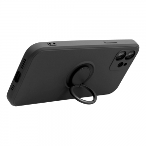 Pouzdro Back Case Silicone Ring Xiaomi Redmi A1, A2, barva black