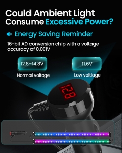 CL rozbočovač zásuvek do zapalovače B39C - 3 zásuvky + 1x USB A, 1x USB C, QC 3.0, PD 3A (120W) černá